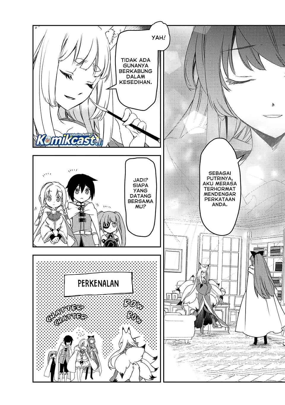 Isekai Mahou wa Okureteru! Chap 53 - Next Chap 54