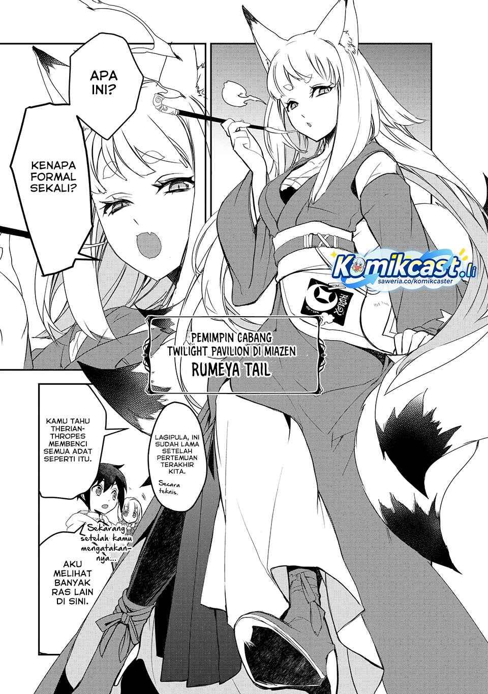 Isekai Mahou wa Okureteru! Chap 53 - Next Chap 54
