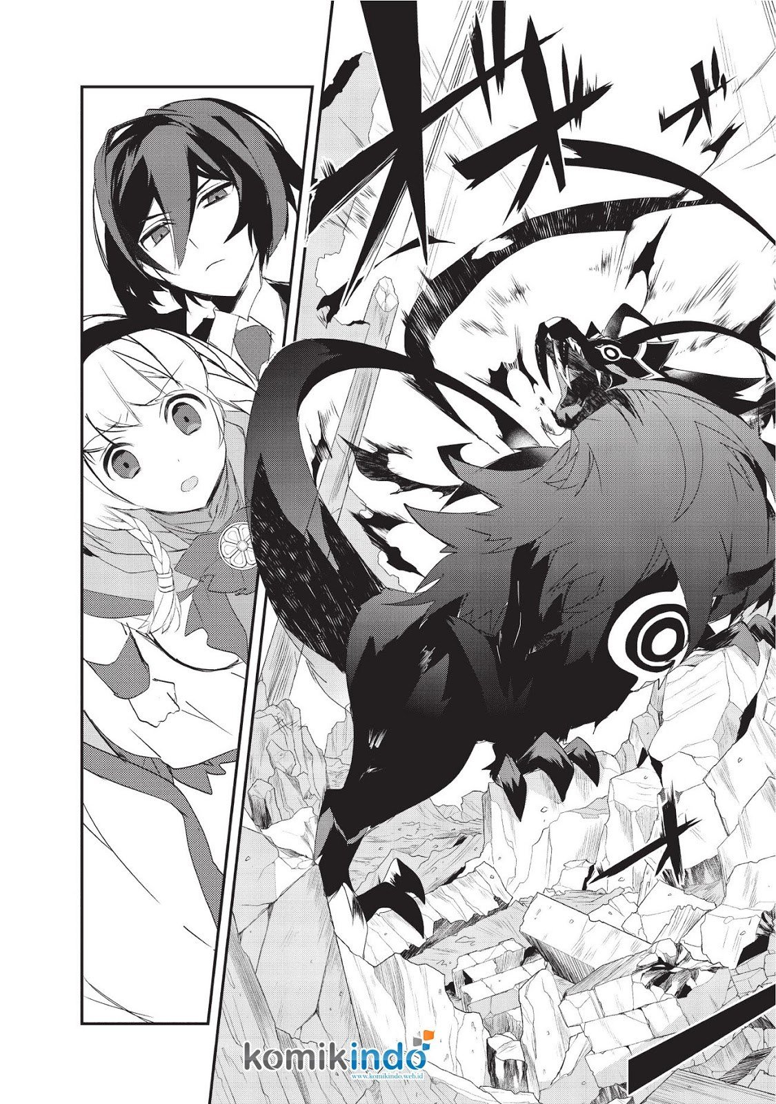Isekai Mahou wa Okureteru! Chap 6 - Next Chap 7