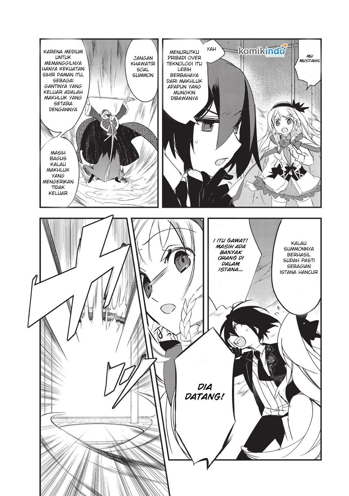 Isekai Mahou wa Okureteru! Chap 6 - Next Chap 7