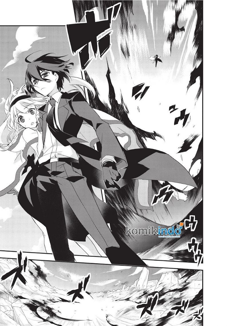 Isekai Mahou wa Okureteru! Chap 7 - Next Chap 8