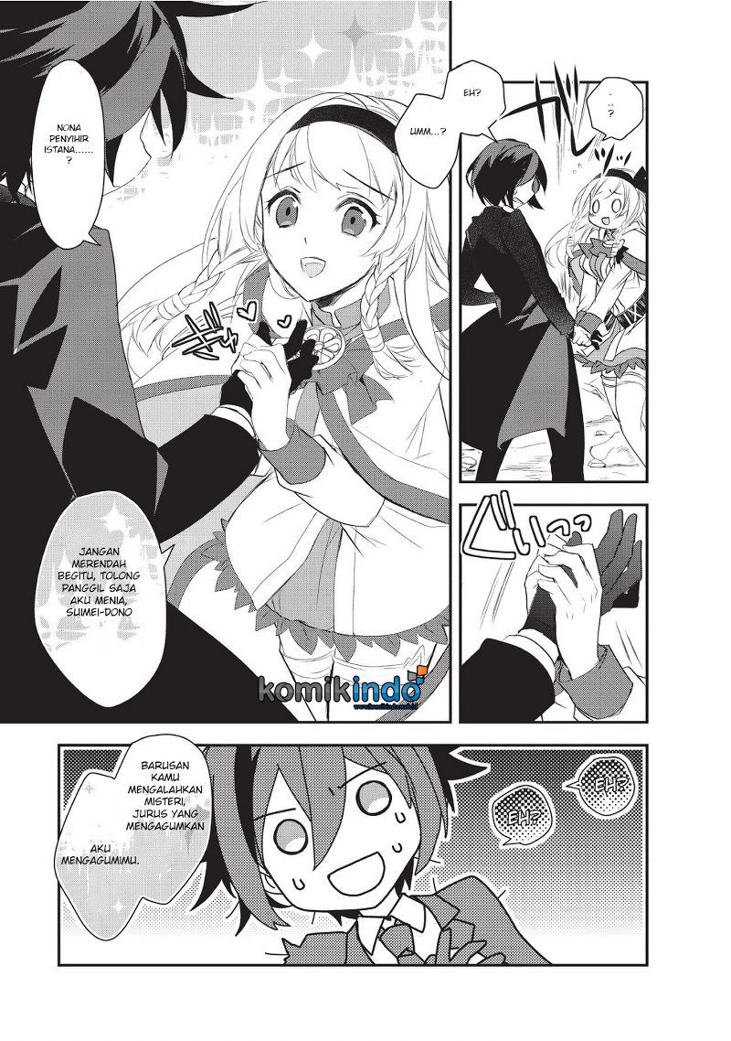 Isekai Mahou wa Okureteru! Chap 7 - Next Chap 8