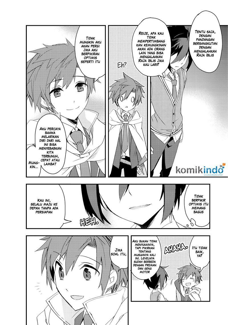 Isekai Mahou wa Okureteru! Chap 8 - Next Chap 9