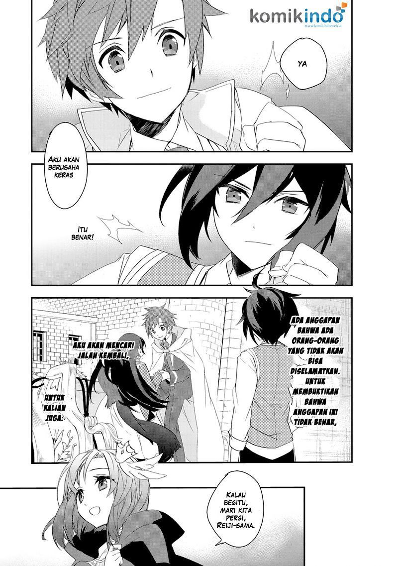 Isekai Mahou wa Okureteru! Chap 8 - Next Chap 9