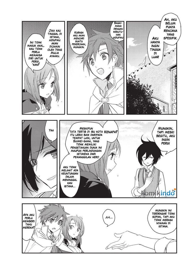 Isekai Mahou wa Okureteru! Chap 8 - Next Chap 9