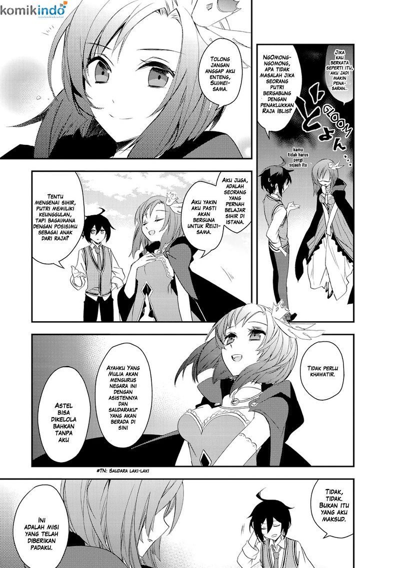 Isekai Mahou wa Okureteru! Chap 8 - Next Chap 9