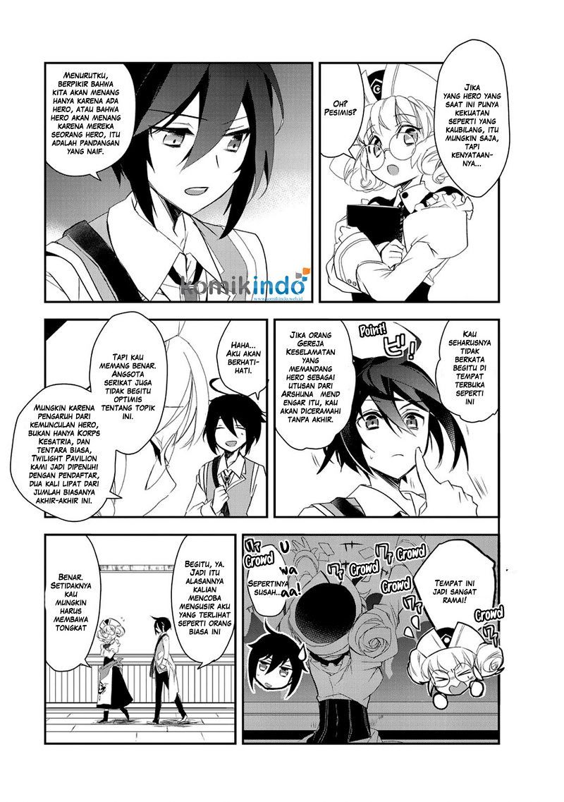 Isekai Mahou wa Okureteru! Chap 9 - Next Chap 10