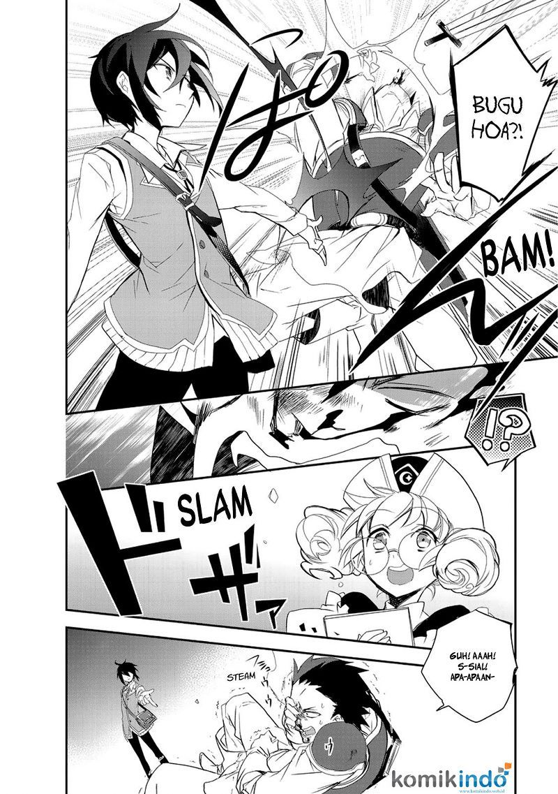 Isekai Mahou wa Okureteru! Chap 9 - Next Chap 10