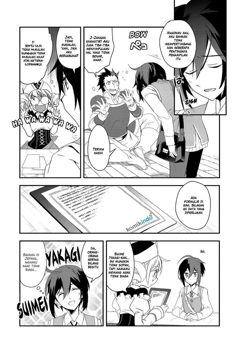 Isekai Mahou wa Okureteru! Chap 9 - Next Chap 10