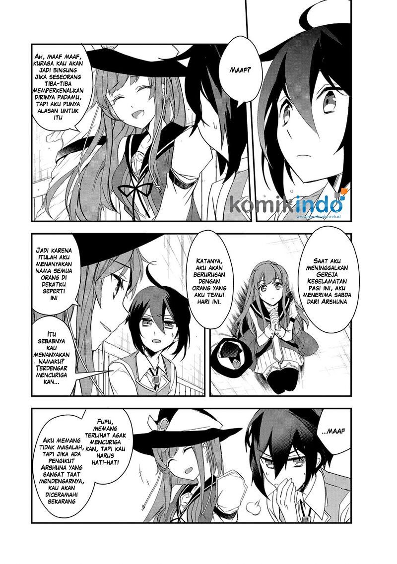 Isekai Mahou wa Okureteru! Chap 9 - Next Chap 10