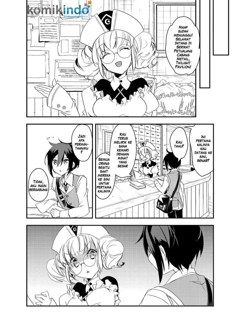 Isekai Mahou wa Okureteru! Chap 9 - Next Chap 10