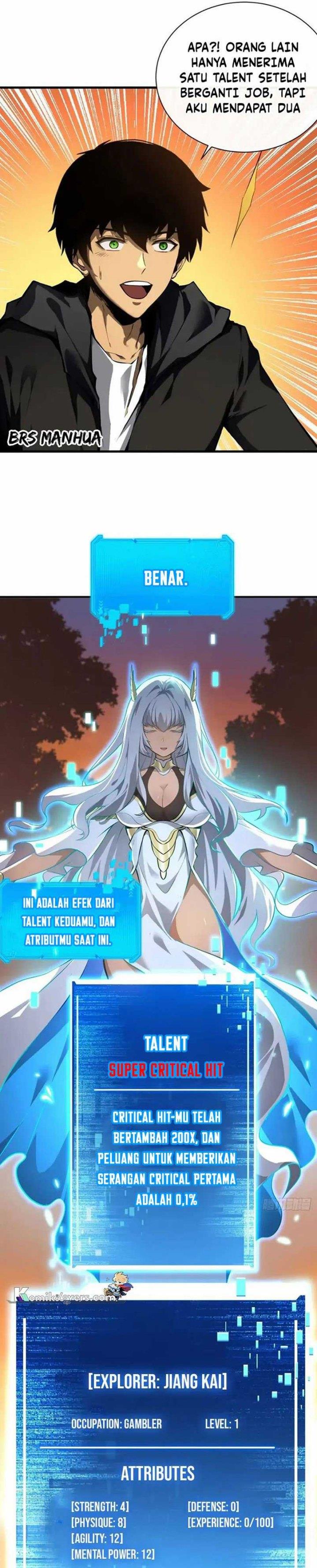 The Lord of the Wheel of Destiny Chap 2 - Next Chap 3