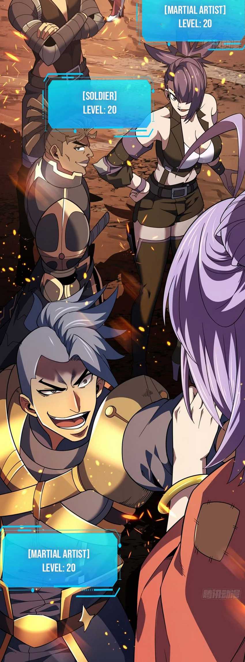 The Lord of the Wheel of Destiny Chap 24 - Next Chap 25