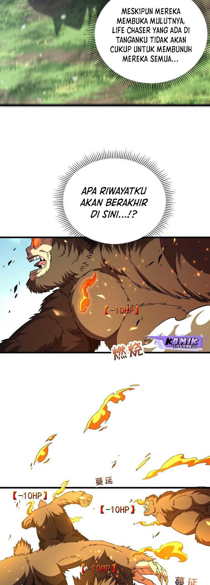 The Lord of the Wheel of Destiny Chap 28 - Next Chap 29