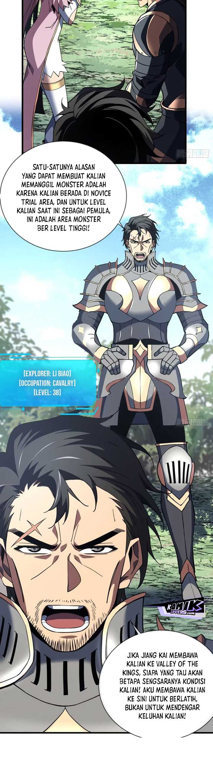 The Lord of the Wheel of Destiny Chap 29 - Next Chap 30