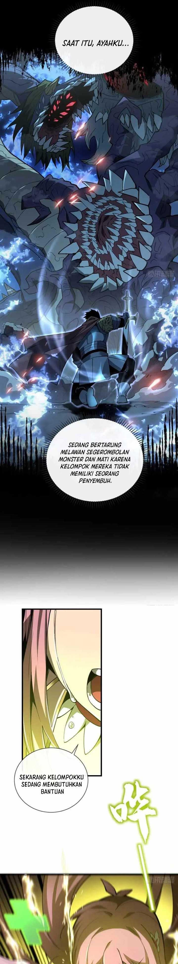 The Lord of the Wheel of Destiny Chap 5 - Next Chap 6