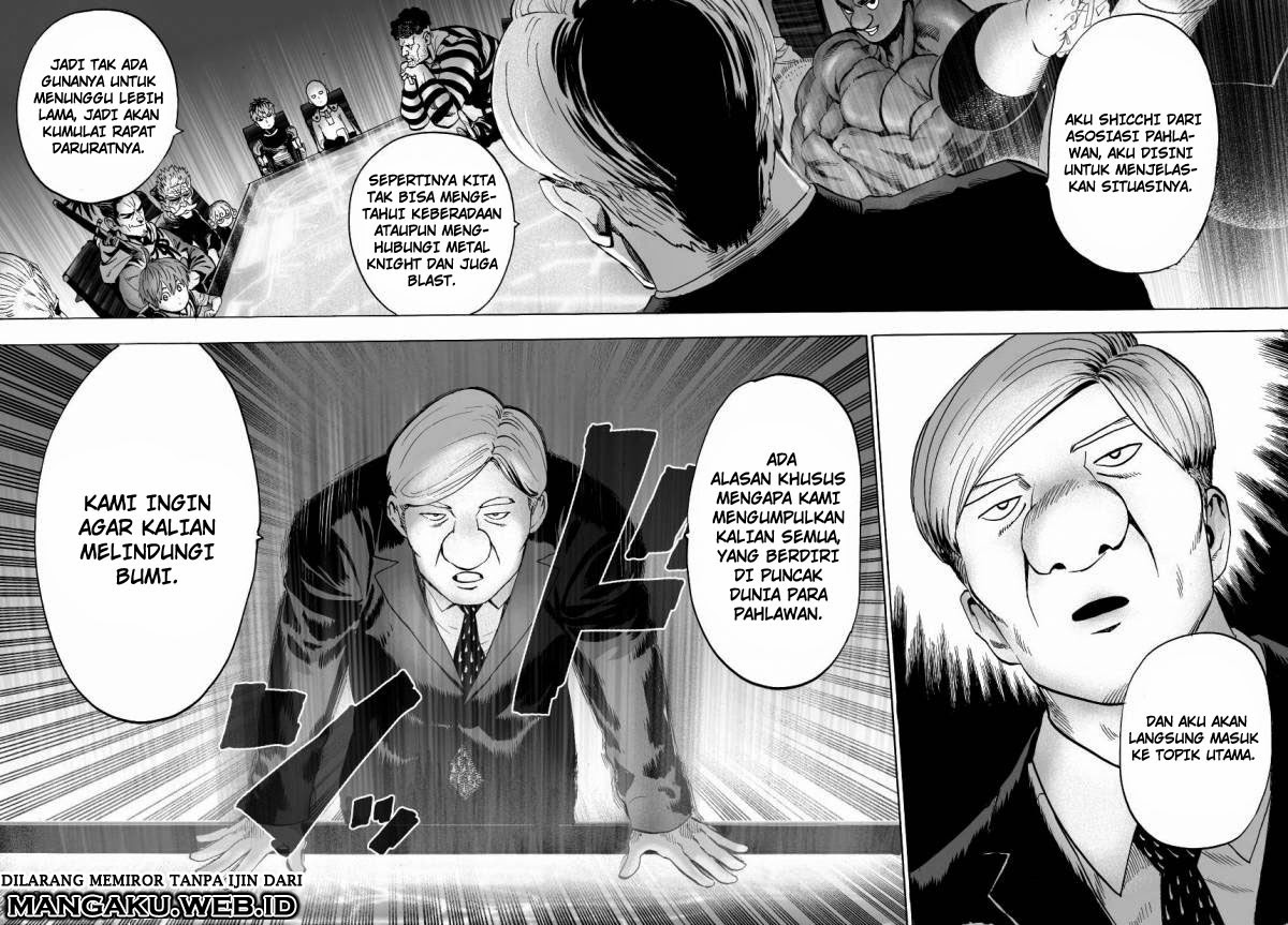 One Punch-Man Chap 38 - Next Chap 39