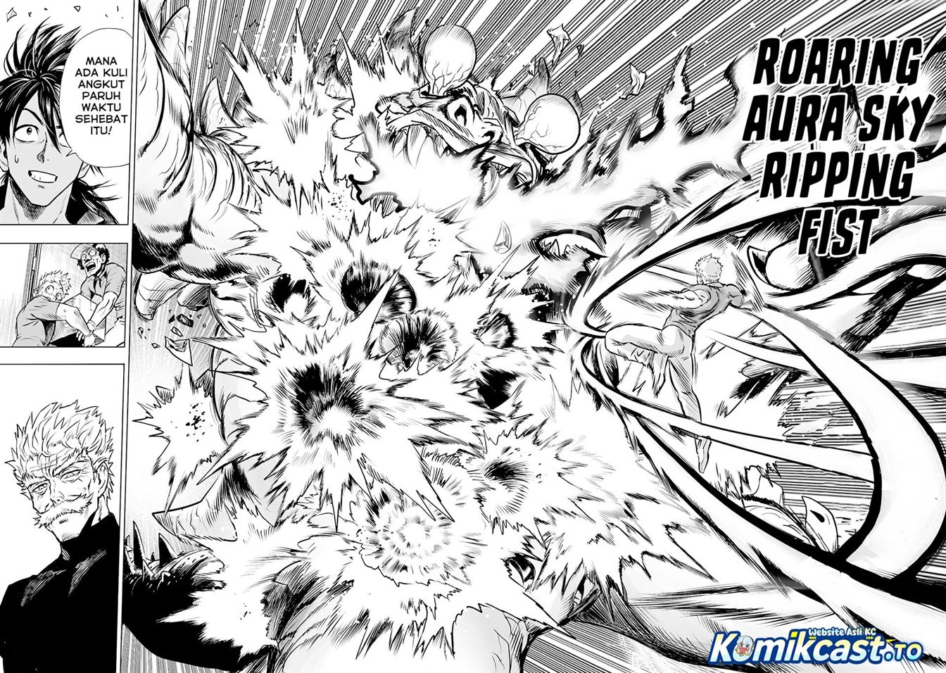 One Punch-Man Chap 307 - Next Chap 308