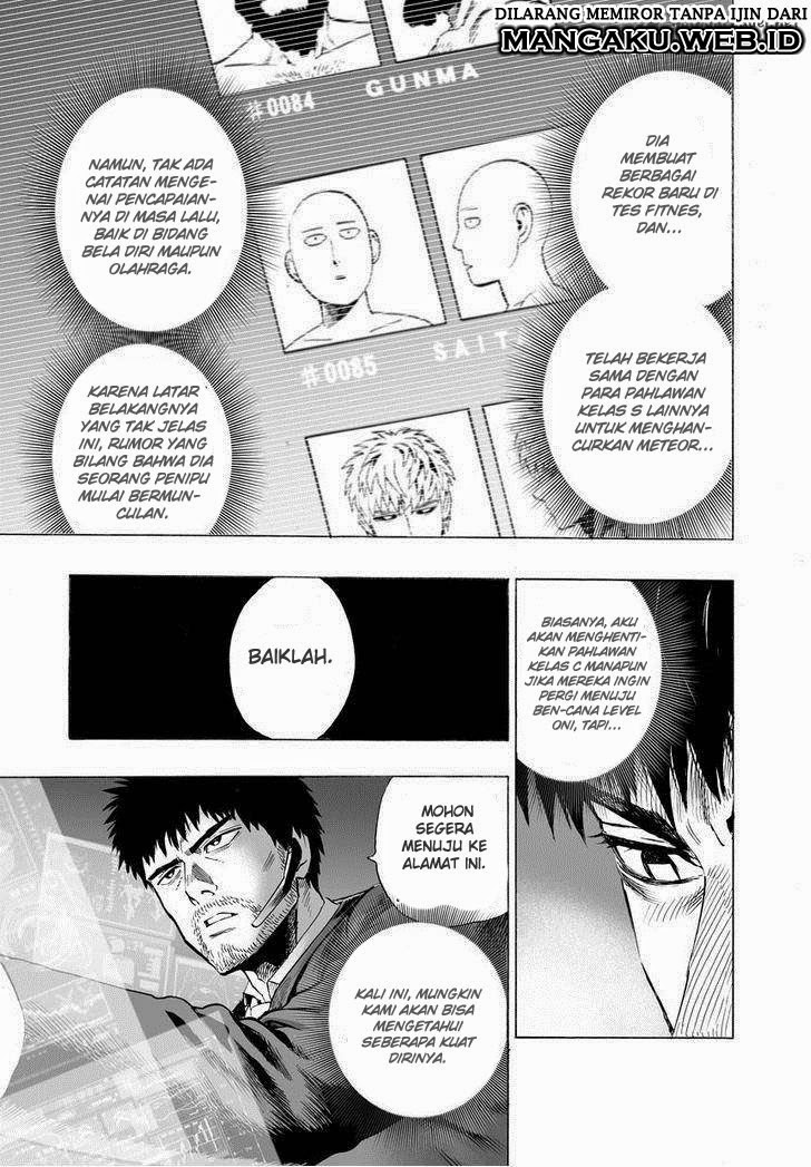 One Punch-Man Chap 32 - Next Chap 33