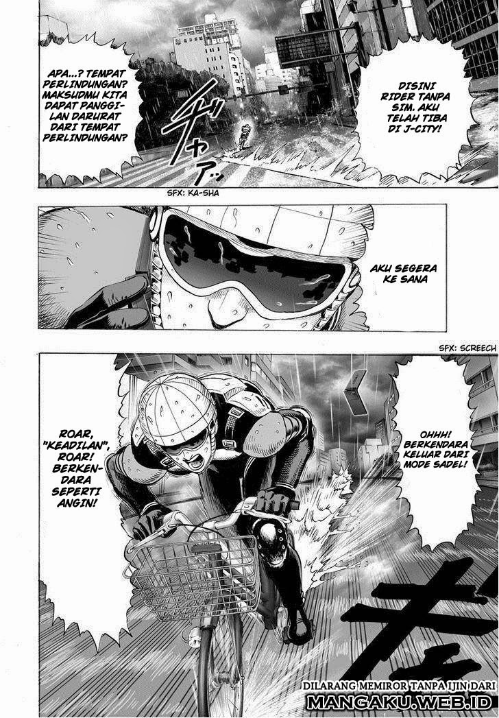 One Punch-Man Chap 32 - Next Chap 33