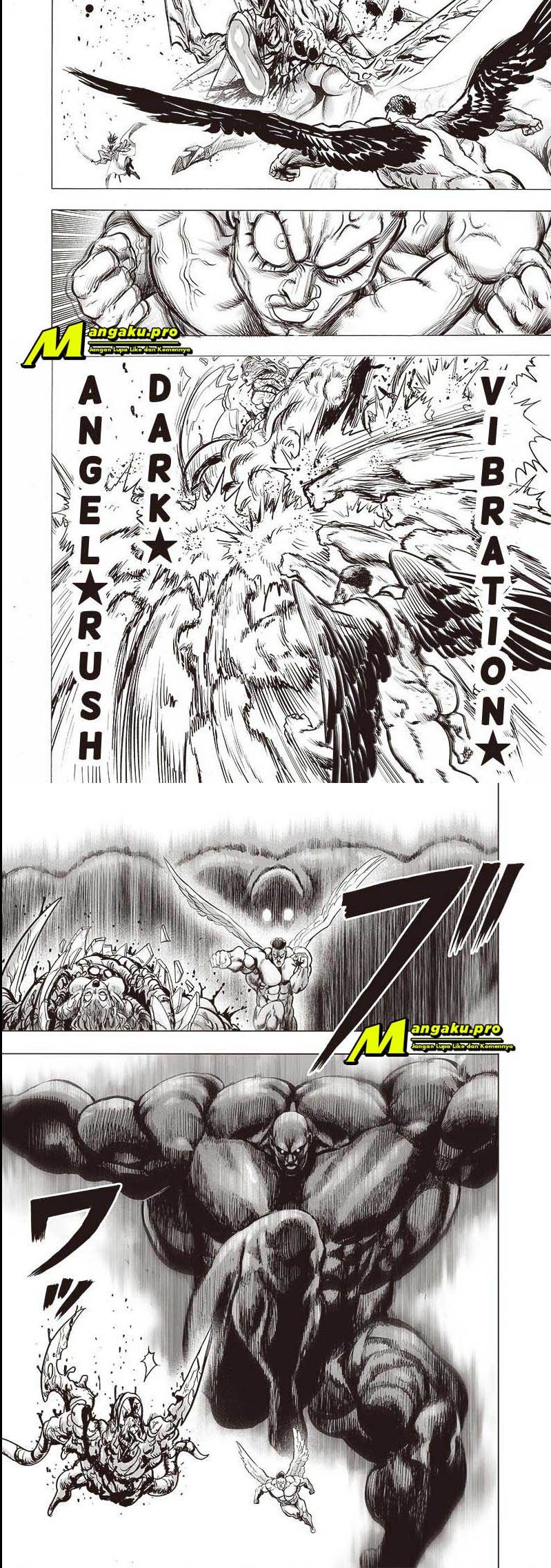 One Punch-Man Chap 188 - Next Chap 189