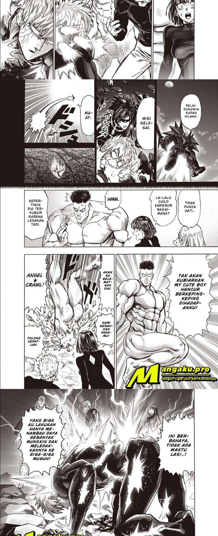 One Punch-Man Chap 192 - Next Chap 193