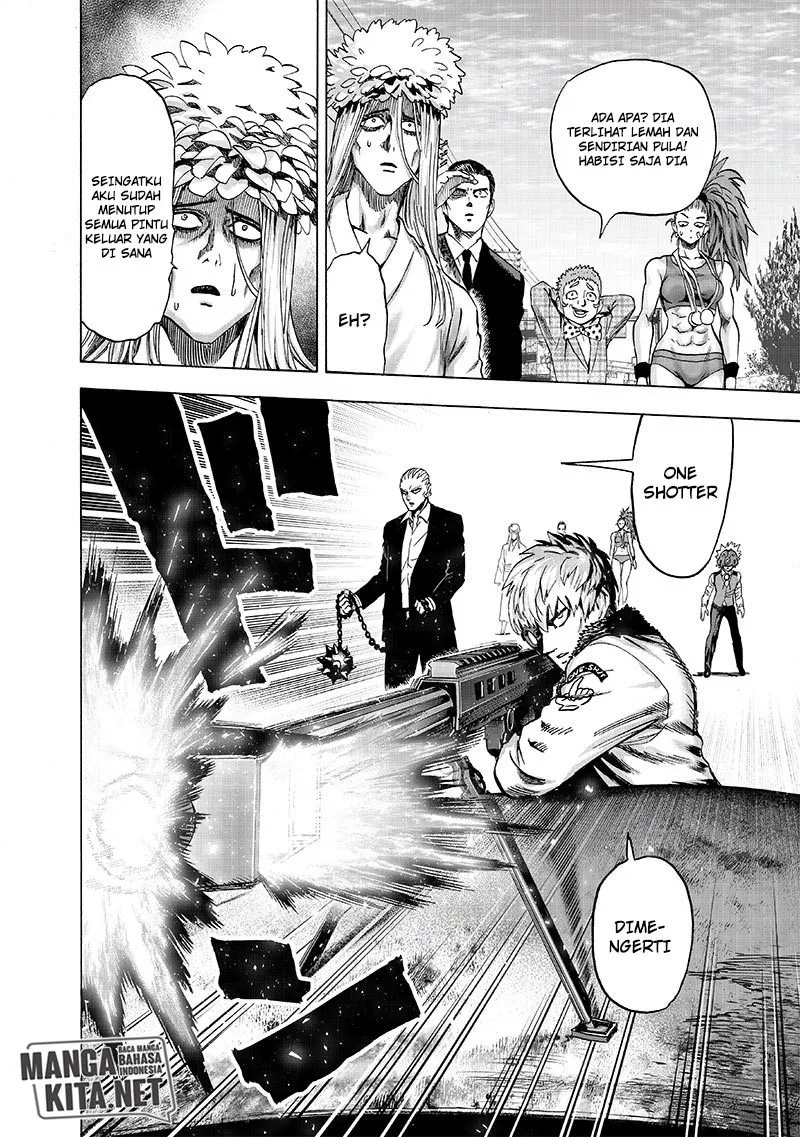 One Punch-Man Chap 163 - Next Chap 164