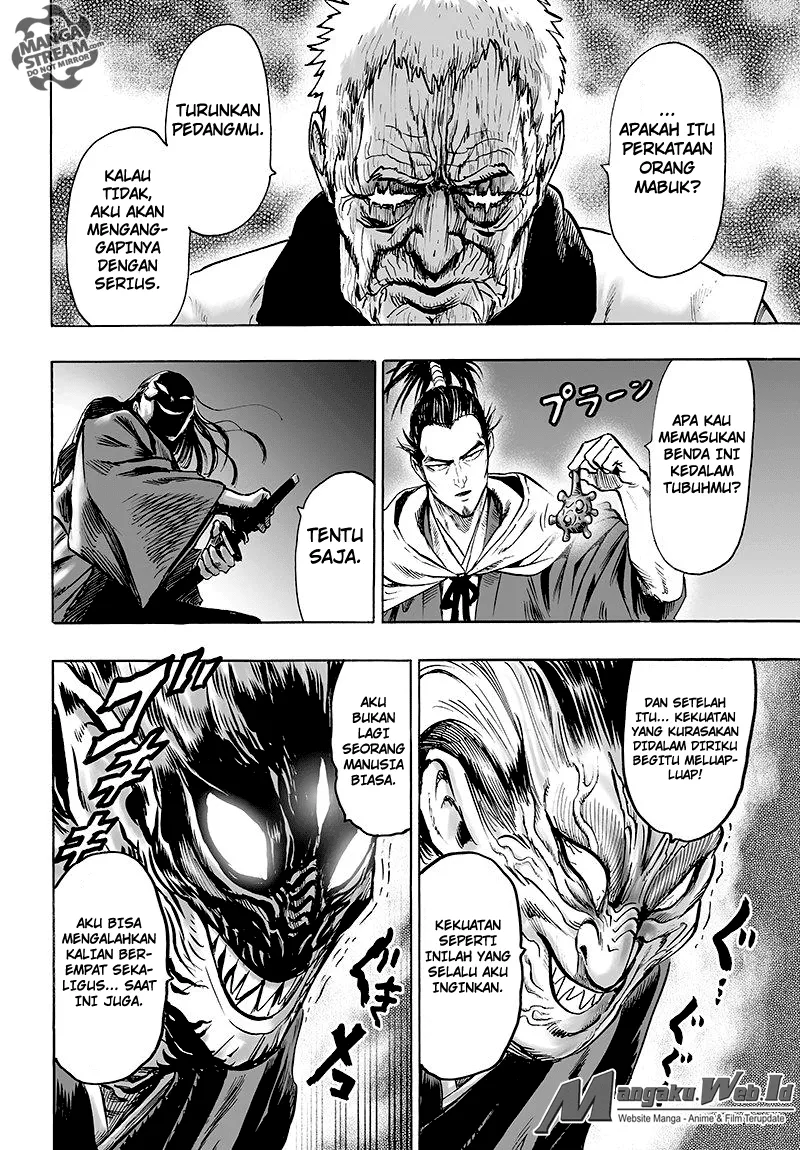 One Punch-Man Chap 112 - Next Chap 113