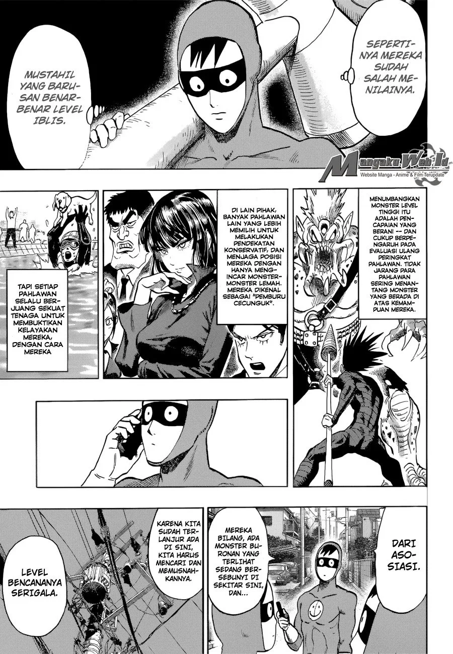 One Punch-Man Chap 117.5 - Next Chap 118.5