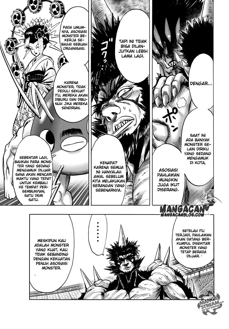 One Punch-Man Chap 120 - Next Chap 121