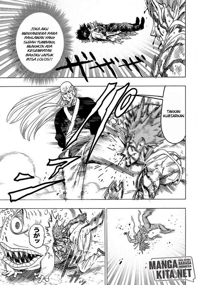 One Punch-Man Chap 132 - Next Chap 133