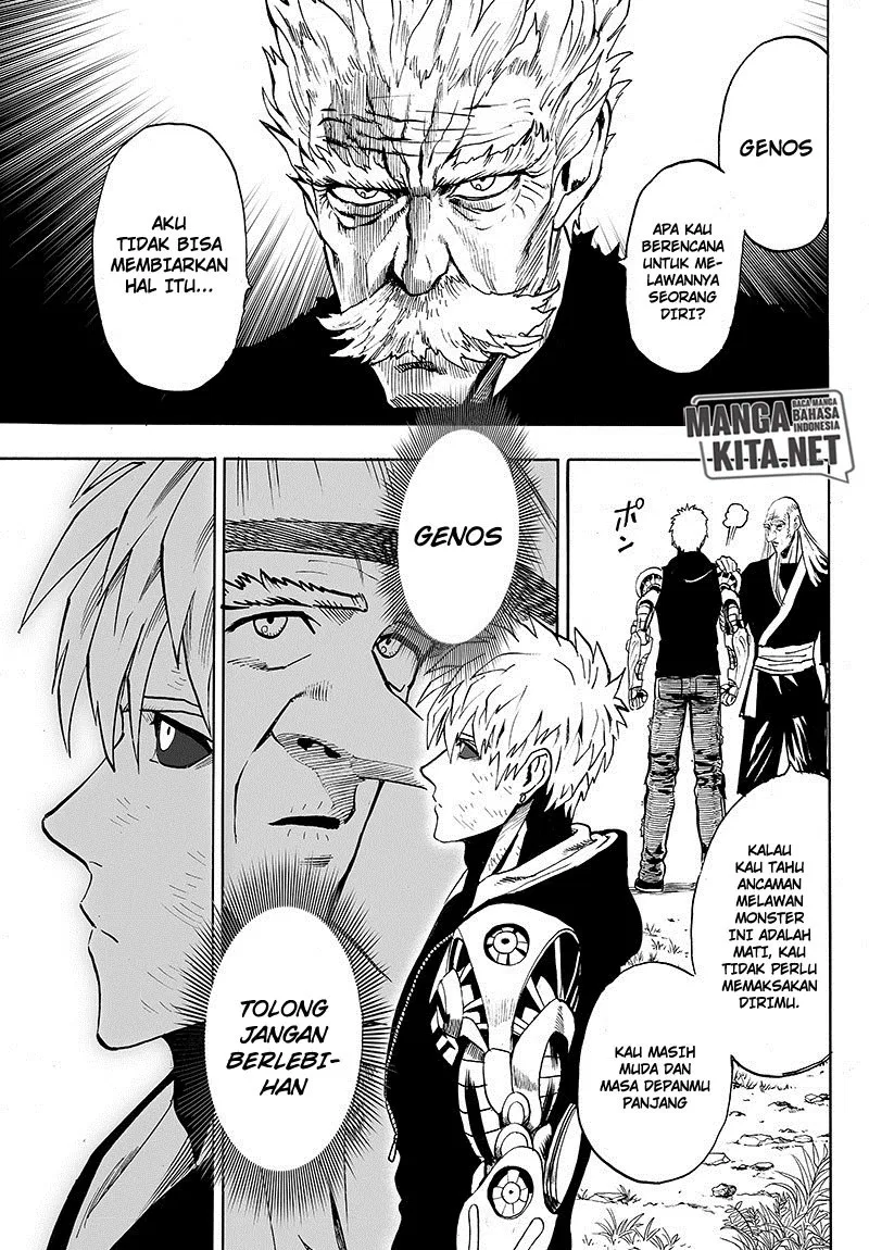 One Punch-Man Chap 132 - Next Chap 133