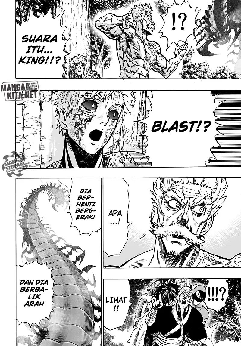 One Punch-Man Chap 132 - Next Chap 133