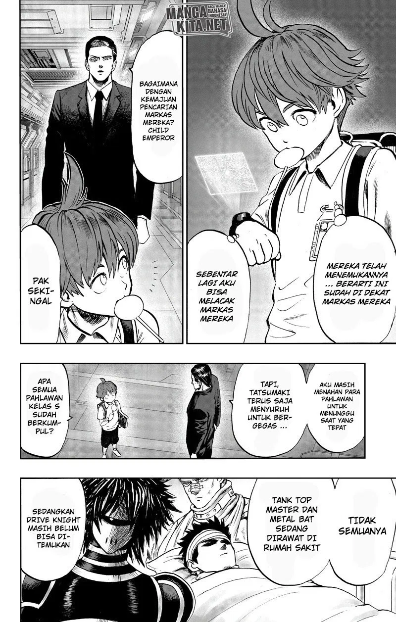 One Punch-Man Chap 137 - Next Chap 138