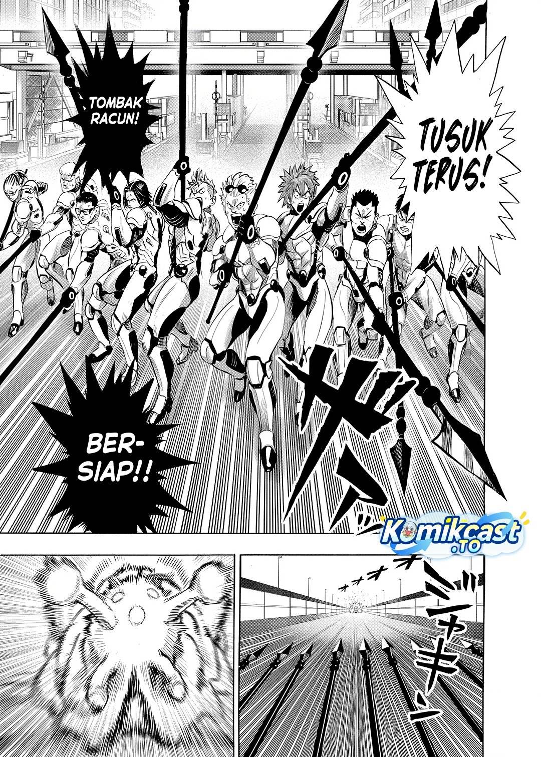 One Punch-Man Chap 296.5 - Next Chap 297.5