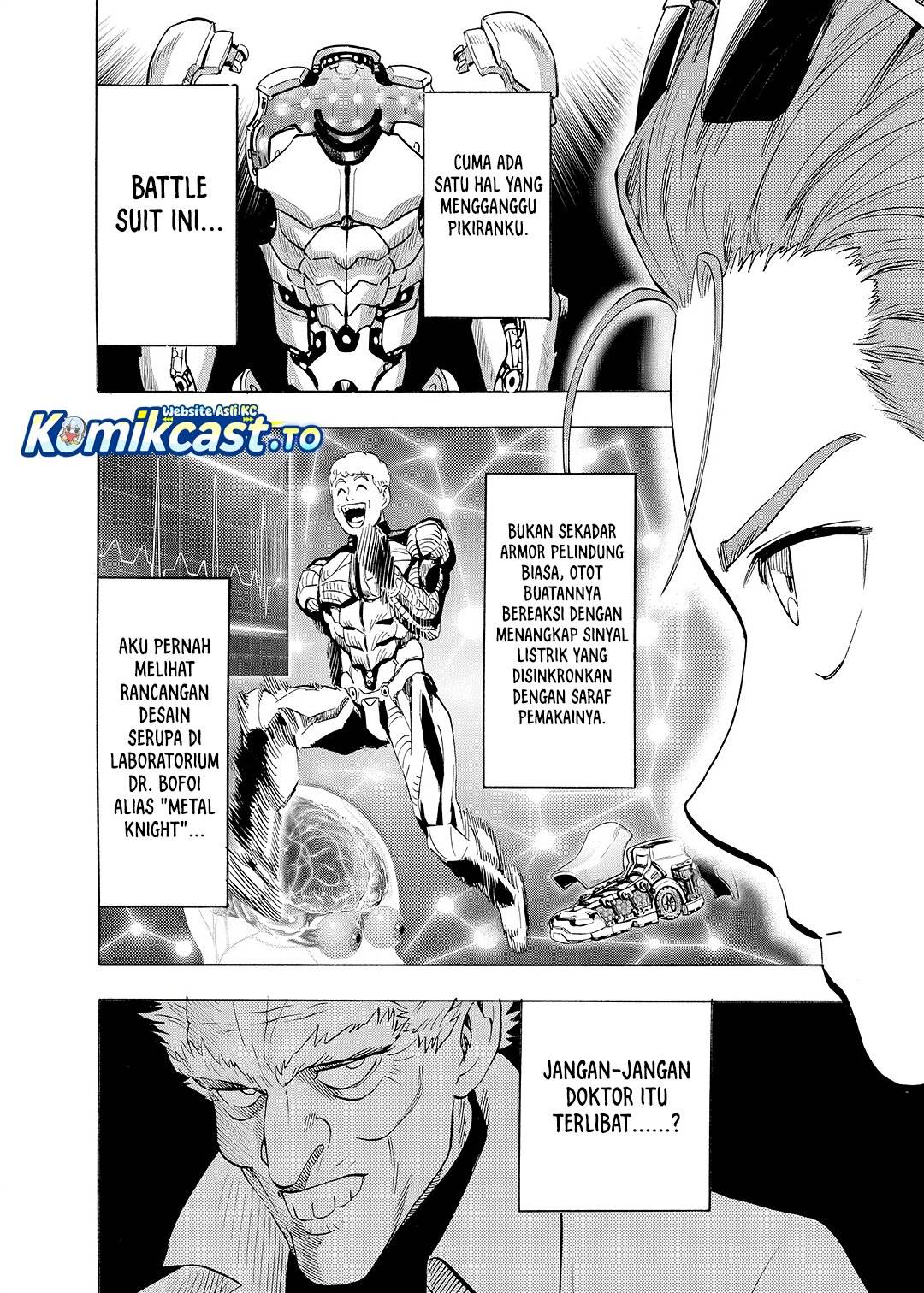 One Punch-Man Chap 296.5 - Next Chap 297.5