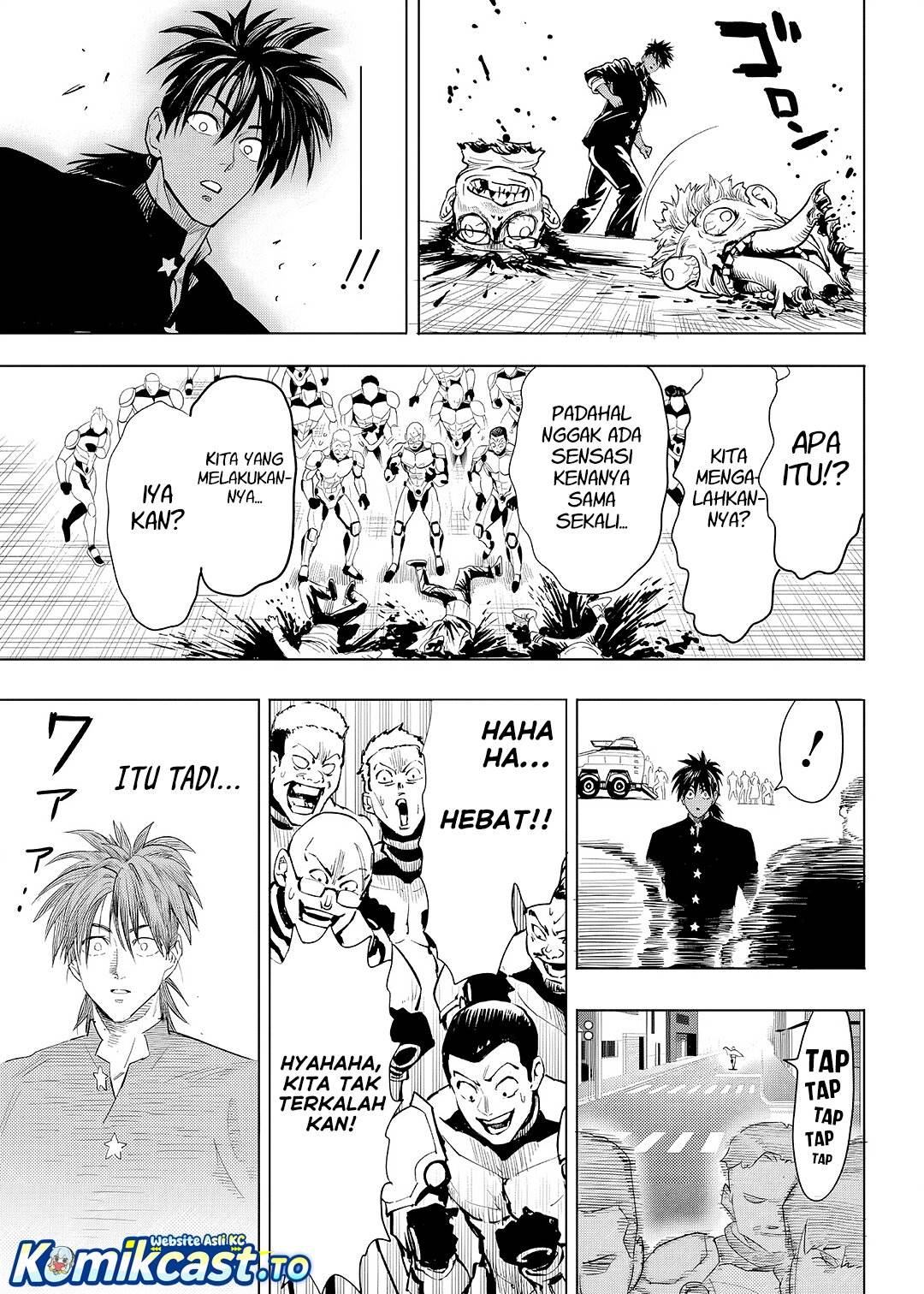 One Punch-Man Chap 296.5 - Next Chap 297.5