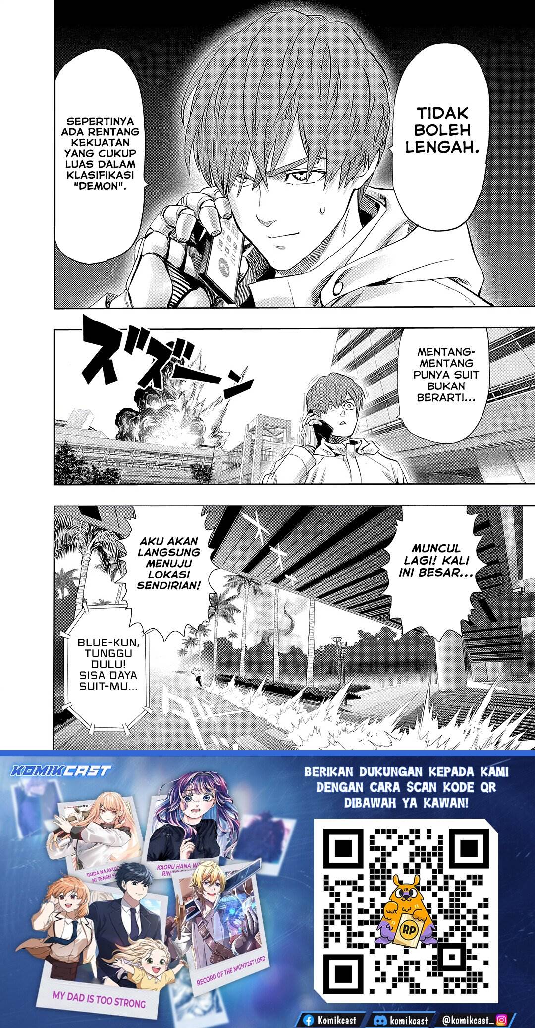 One Punch-Man Chap 297 - Next Chap 298