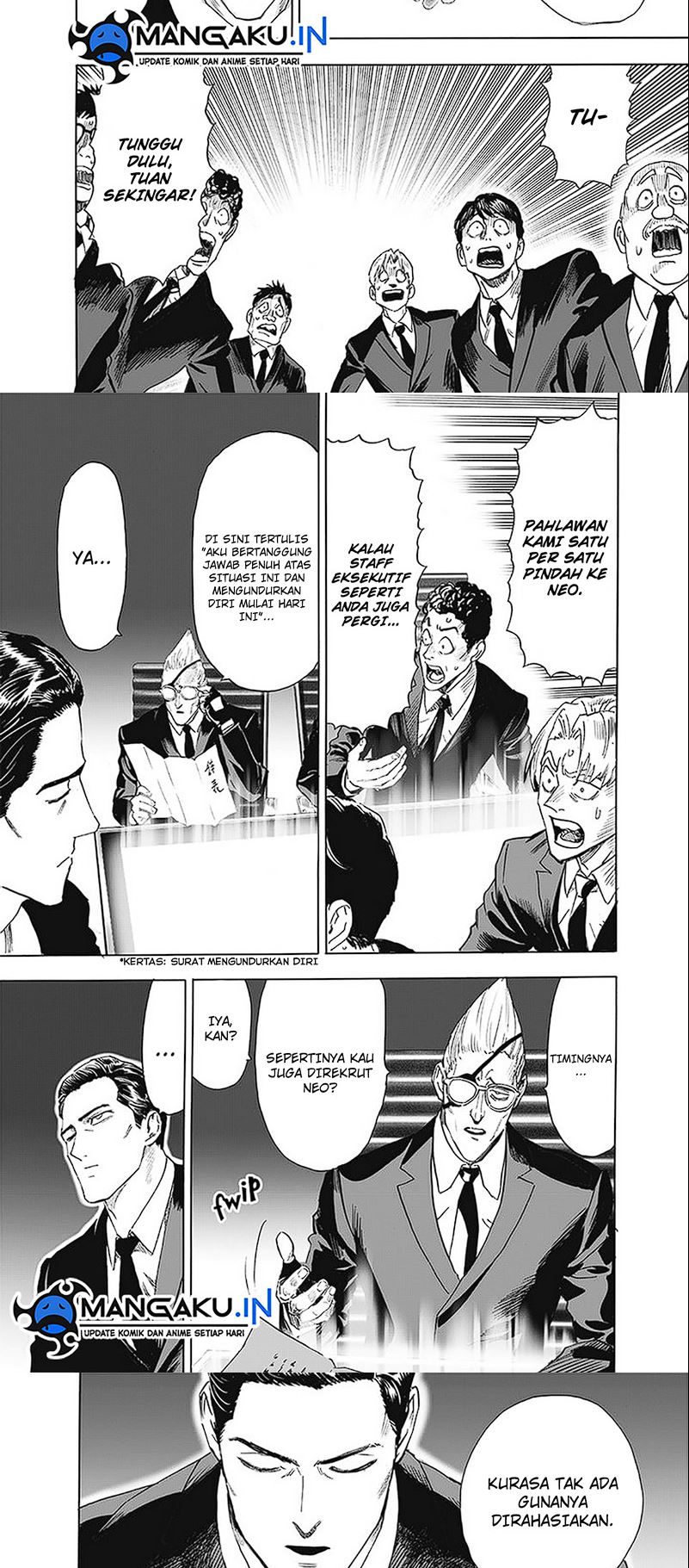 One Punch-Man Chap 241 - Next Chap 242