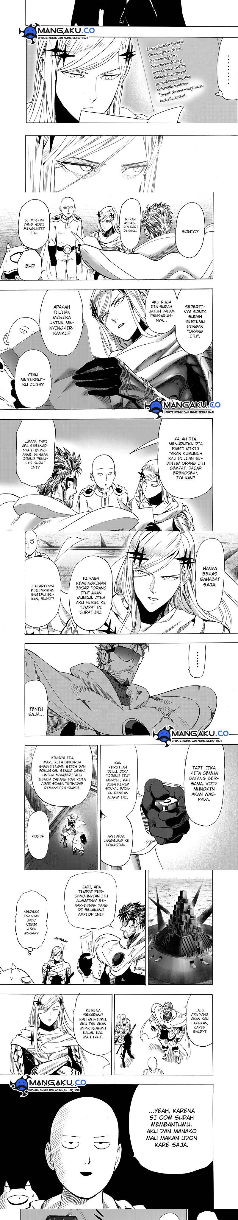 One Punch-Man Chap 252.6 - Next Chap 253.6