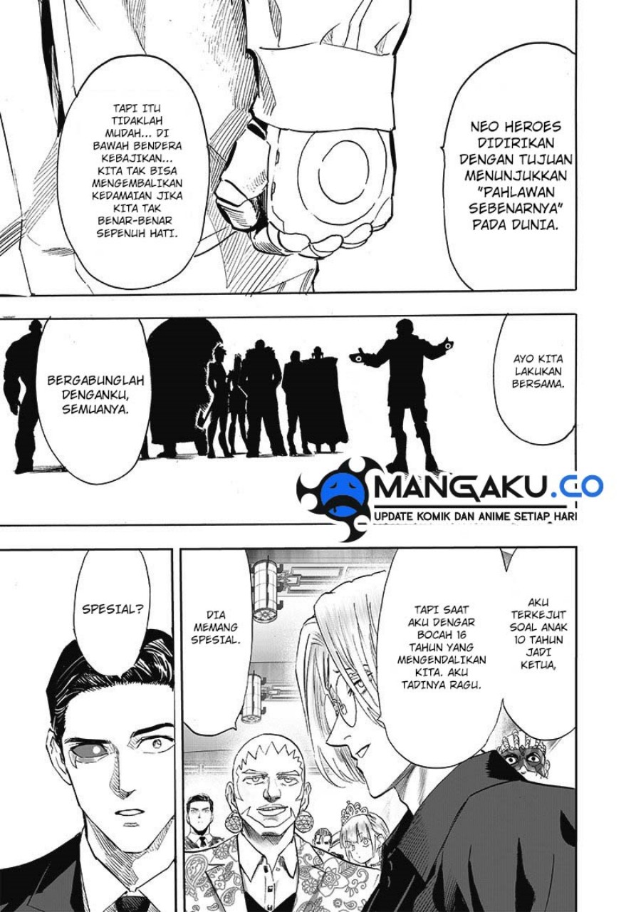 One Punch-Man Chap 256 - Next Chap 257
