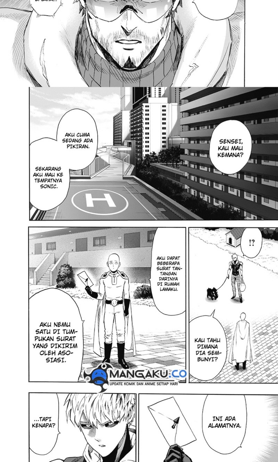 One Punch-Man Chap 269 - Next Chap 270