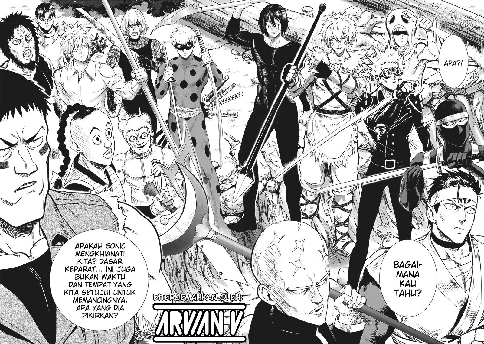 One Punch-Man Chap 271 - Next Chap 272