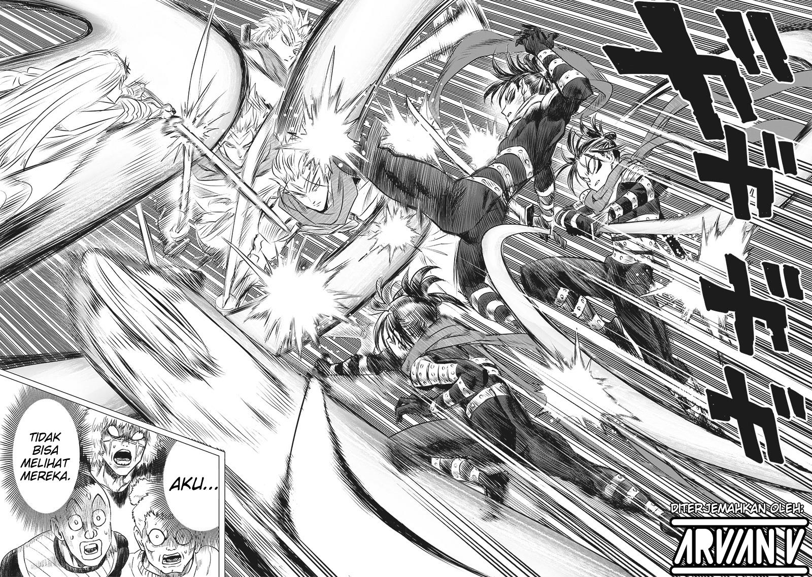 One Punch-Man Chap 275 - Next Chap 276