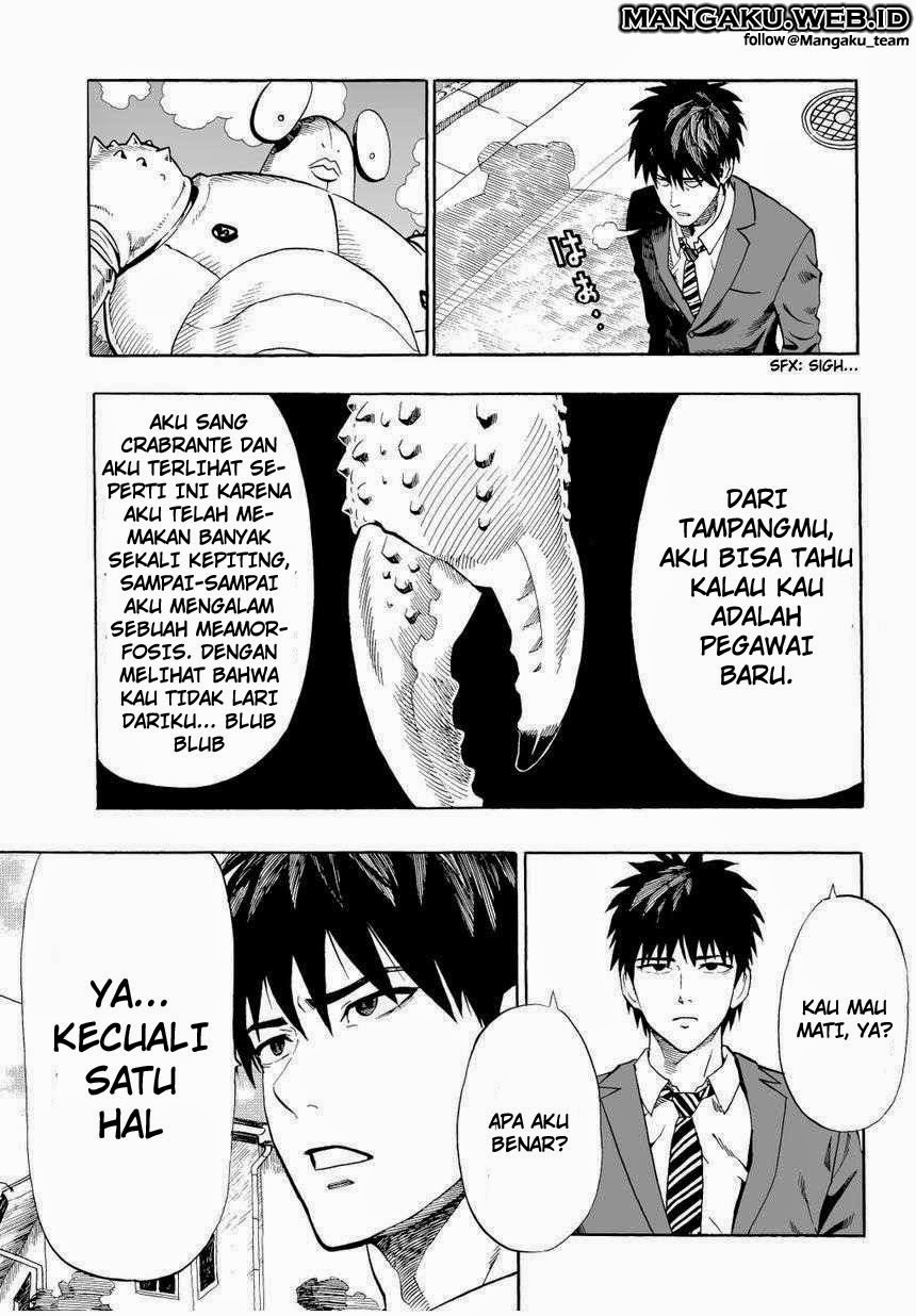 One Punch-Man Chap 2 - Next Chap 3