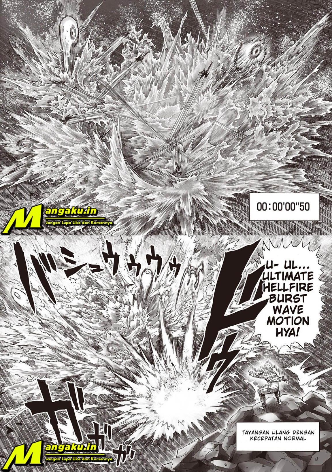 One Punch-Man Chap 204 - Next Chap 205
