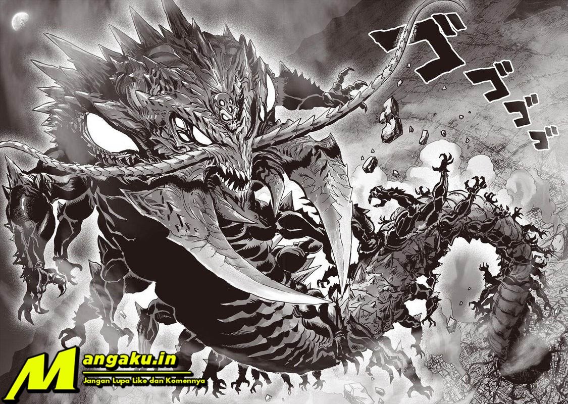 One Punch-Man Chap 206 - Next Chap 207