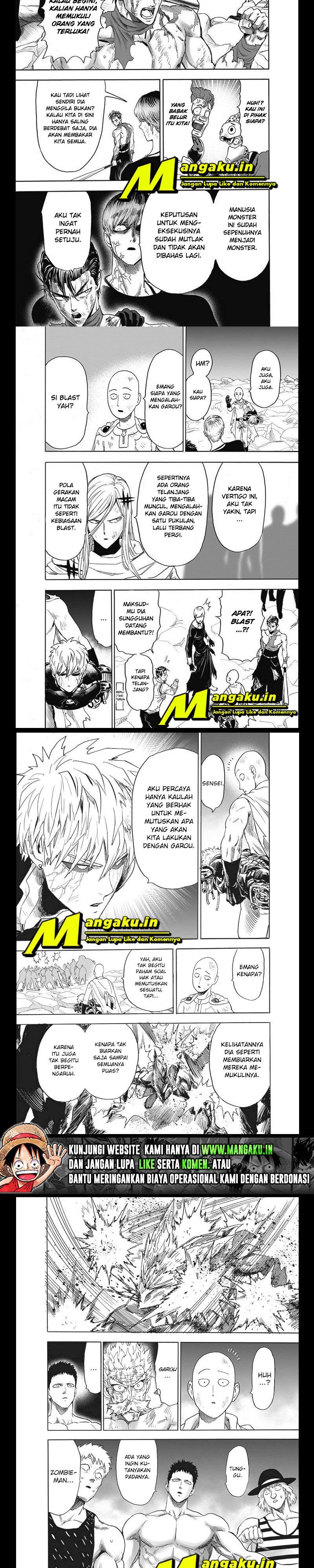 One Punch-Man Chap 219.1 - Next Chap 220.1