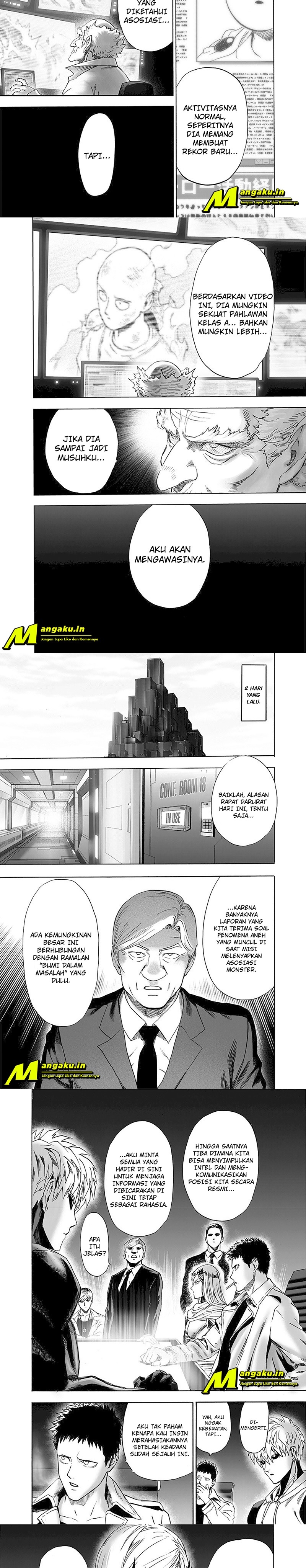 One Punch-Man Chap 223.1 - Next Chap 224.1