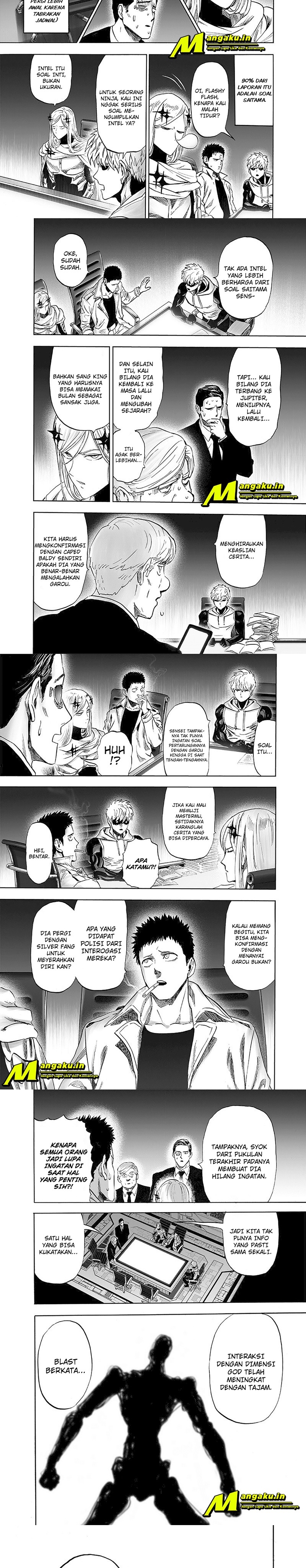 One Punch-Man Chap 223.2 - Next Chap 224.2